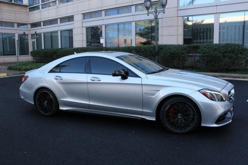 2016 Mercedes-Benz AMG CLS 63 AMG 4MATIC