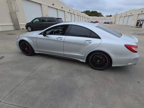 2016 Mercedes-Benz AMG CLS 63 AMG 4MATIC