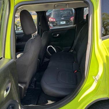 Green 2018 Jeep Renegade Latitude