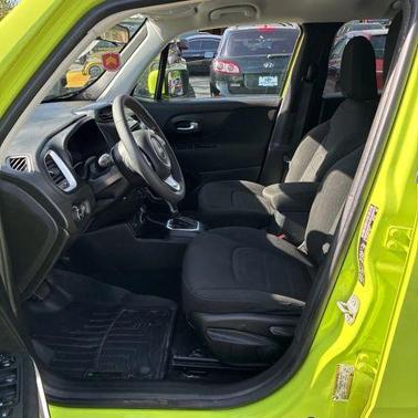 Green 2018 Jeep Renegade Latitude