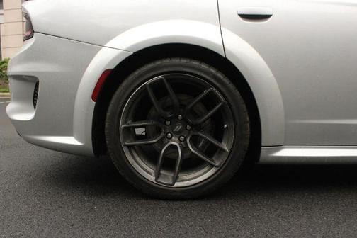 Silver 2020 Dodge Charger Scat Pack