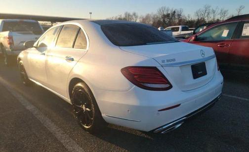 2017 Mercedes-Benz E-Class E 300 4MATIC