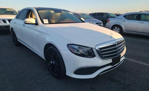 2017 Mercedes-Benz E-Class E 300 4MATIC