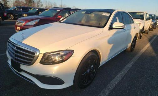 2017 Mercedes-Benz E-Class E 300 4MATIC