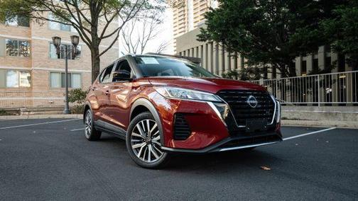 2024 Nissan Kicks SV