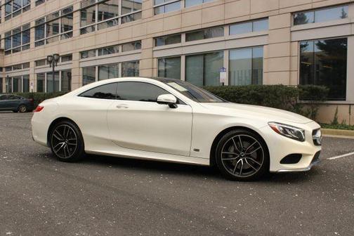 2015 Mercedes-Benz S-Class S 550 4MATIC