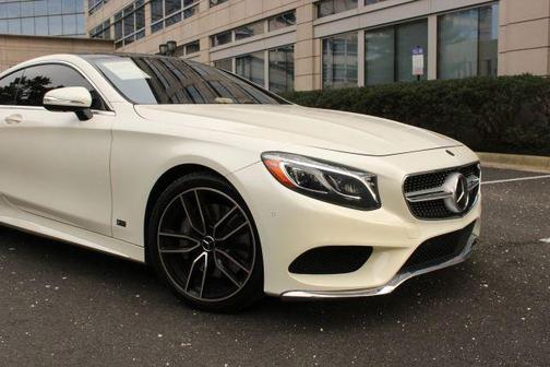 2015 Mercedes-Benz S-Class S 550 4MATIC