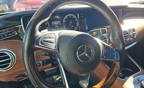 2015 Mercedes-Benz S-Class S 550 4MATIC