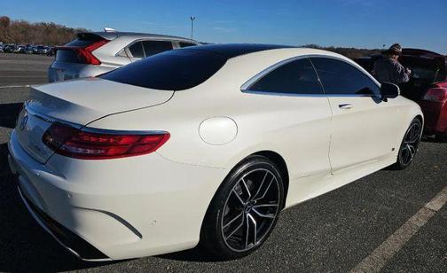 2015 Mercedes-Benz S-Class S 550 4MATIC