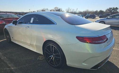 2015 Mercedes-Benz S-Class S 550 4MATIC
