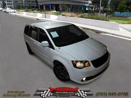 2016 Dodge Grand Caravan SXT