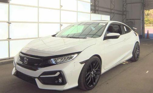 Lunar Silver Metallic 2020 Honda Civic Si Base