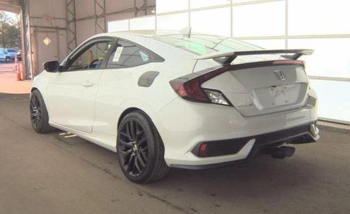 Lunar Silver Metallic 2020 Honda Civic Si Base