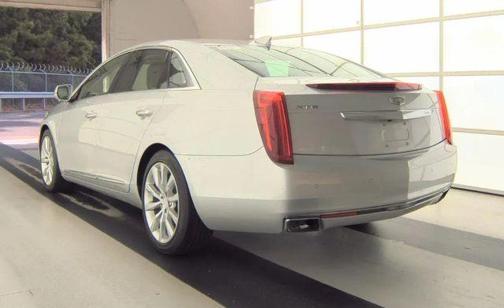 Silver 2016 Cadillac XTS Luxury Collection