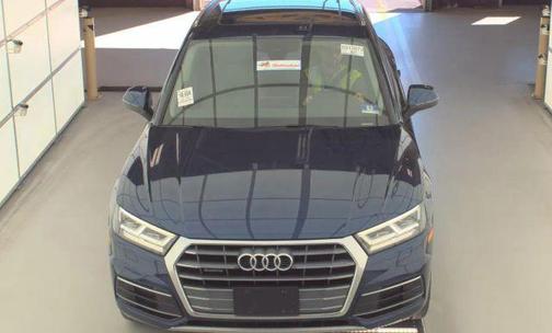 Navarra Blue Metallic 2019 Audi Q5 2.0T Premium Plus