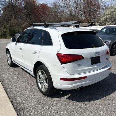 Ibis White 2017 Audi Q5 2.0T Premium