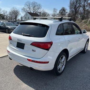Ibis White 2017 Audi Q5 2.0T Premium