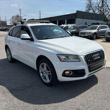 Ibis White 2017 Audi Q5 2.0T Premium