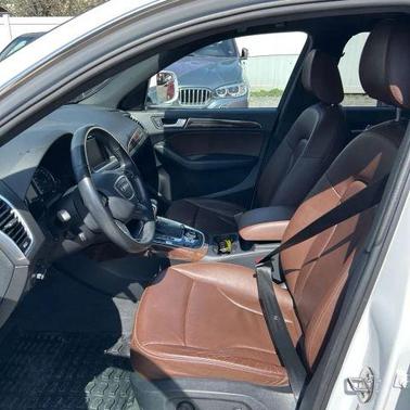 Ibis White 2017 Audi Q5 2.0T Premium