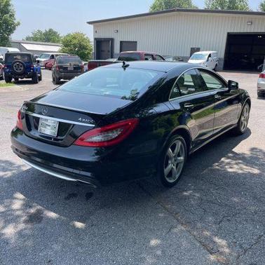 2012 Mercedes-Benz CLS-Class CLS 550