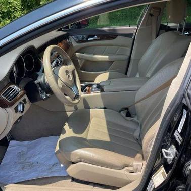 2012 Mercedes-Benz CLS-Class CLS 550