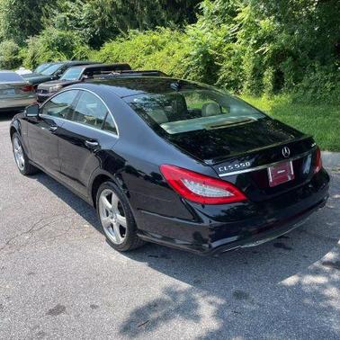 2012 Mercedes-Benz CLS-Class CLS 550