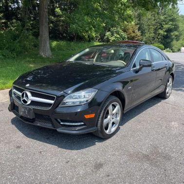 2012 Mercedes-Benz CLS-Class CLS 550