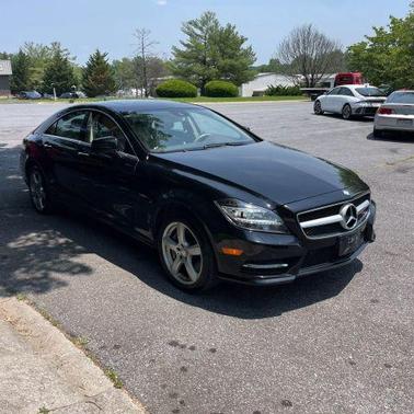 2012 Mercedes-Benz CLS-Class CLS 550