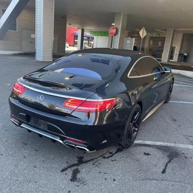 Black 2016 Mercedes-Benz AMG S AMG S 63 4MATIC