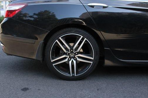 Black 2017 Honda Accord Sport SE