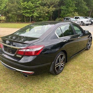 Black 2017 Honda Accord Sport SE