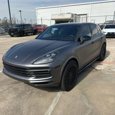 2019 Porsche Cayenne S