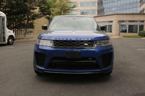 Estoril Blue 2019 Land Rover Range Rover Sport 5.0L Supercharged SVR