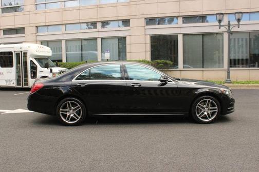 Black 2014 Mercedes-Benz S-Class S 550 4MATIC