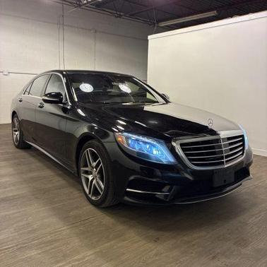 Black 2014 Mercedes-Benz S-Class S 550 4MATIC