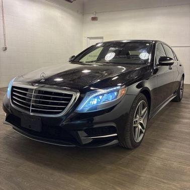 Black 2014 Mercedes-Benz S-Class S 550 4MATIC