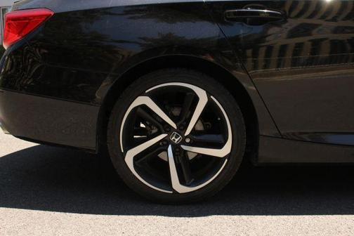 Black 2021 Honda Accord Sport 1.5T