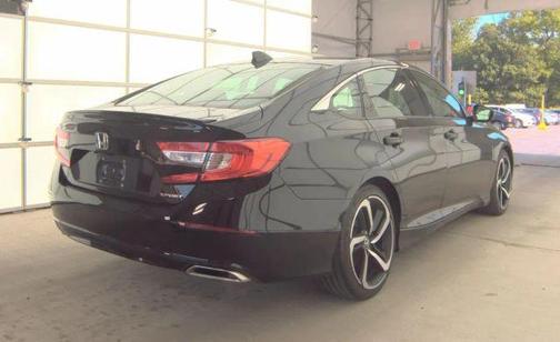 Black 2021 Honda Accord Sport 1.5T