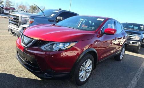 2019 Nissan Rogue Sport S