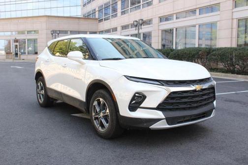 White 2025 Chevrolet Blazer LT