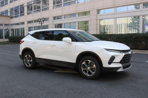 White 2025 Chevrolet Blazer LT