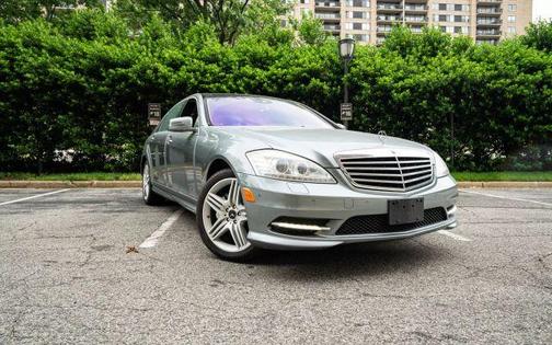 2013 Mercedes-Benz S-Class S 550 4MATIC