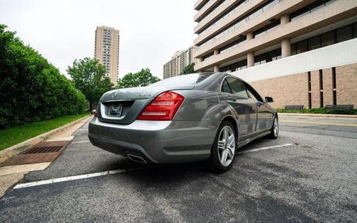 2013 Mercedes-Benz S-Class S 550 4MATIC