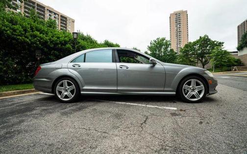 2013 Mercedes-Benz S-Class S 550 4MATIC