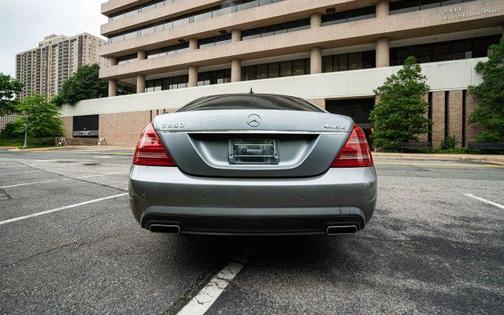 2013 Mercedes-Benz S-Class S 550 4MATIC