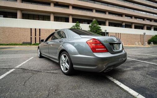 2013 Mercedes-Benz S-Class S 550 4MATIC