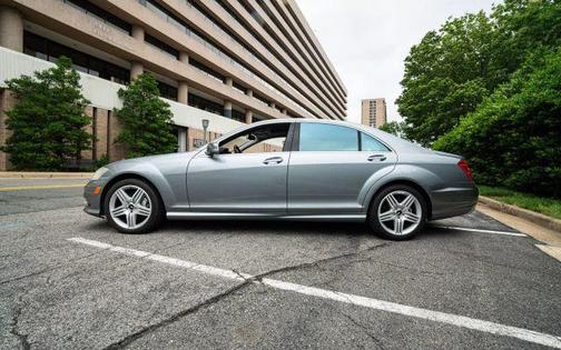2013 Mercedes-Benz S-Class S 550 4MATIC