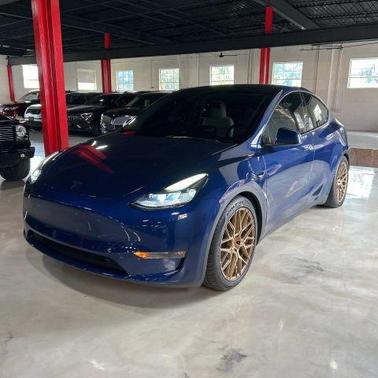2021 Tesla Model Y Performance