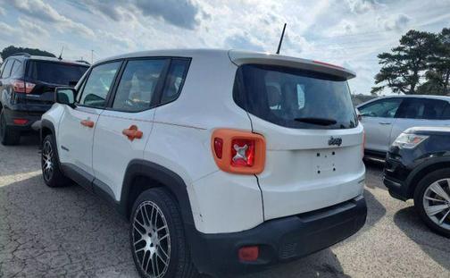 2017 Jeep Renegade Sport