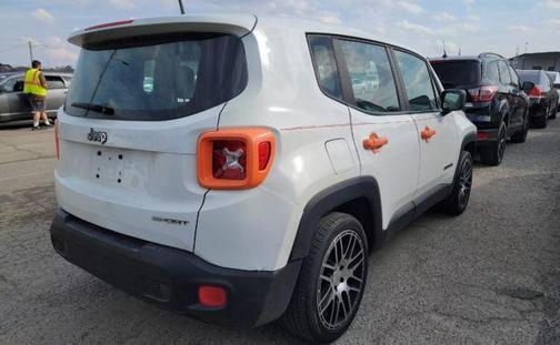 2017 Jeep Renegade Sport